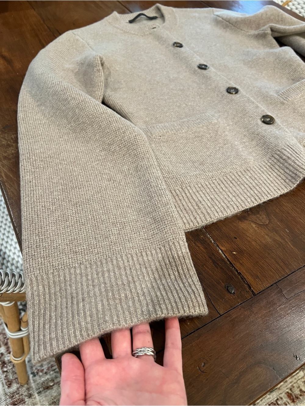 Jenni Kayne Cooper cashmere sweater - Picture 7 of 9